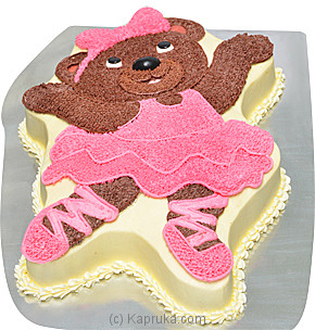 Kingsbury Ballerina Bear Online at Kapruka | Product# cakeKB0099