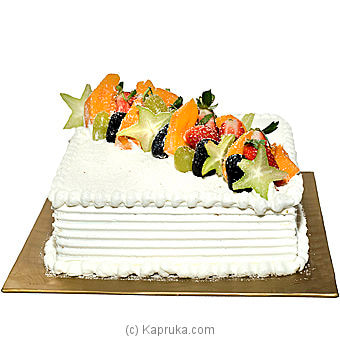 Kingsbury - Fruit Cream Gateaux Online at Kapruka | Product# cakeKB0097