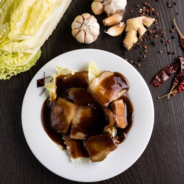 Belly Pork With Mushroom Sauce Online at Kapruka | Product# ChineseDragon0119