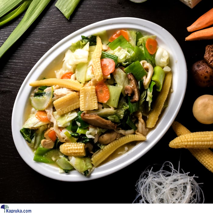 Mixed Vegetable With Mushroom And Baby Corn Online at Kapruka | Product# ChineseDragon0122