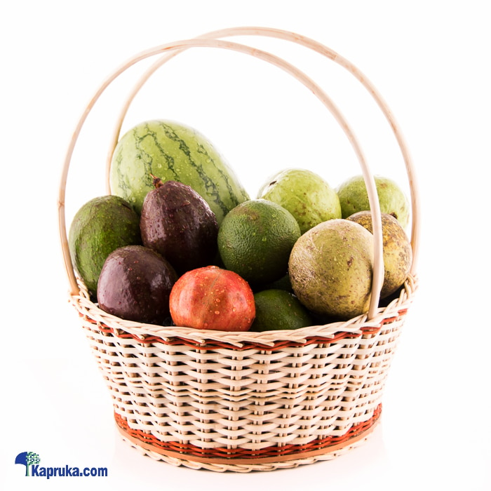 Tropical Fruit Basket Online at Kapruka | Product# fruits00122