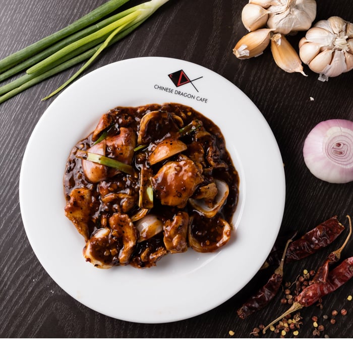 Hot Roasted Garlic Chicken- 85 Online at Kapruka | Product# ChineseDragon0139