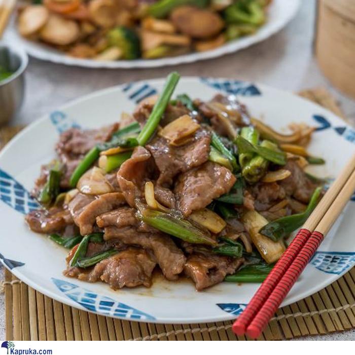 Sliced Beef With Spring Onion And Ginger Online at Kapruka | Product# ChineseDragon0147
