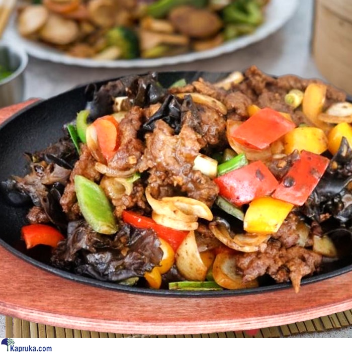 Sizzling Black Bean Beef - 271 Online at Kapruka | Product# ChineseDragon0129