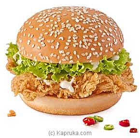 Zinger Burger Online at Kapruka | Product# KFC00114