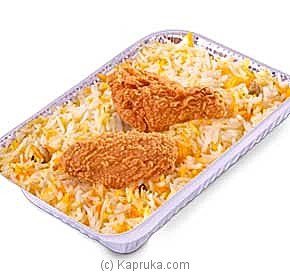 KFC Chicken Buriyani Regular Online at Kapruka | Product# KFC00106_TC1