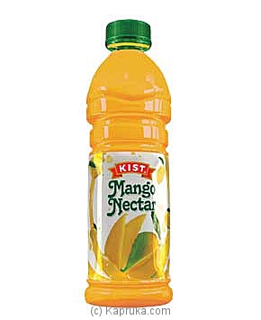 Kist Mango Nectar Bottle 200ml Online at Kapruka | Product# KFC0097