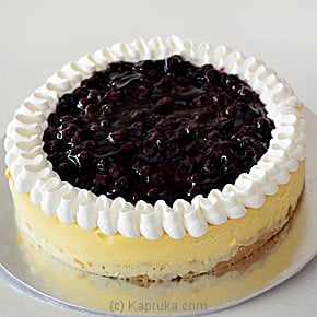 Blueberry Baked Cheese Cake Online at Kapruka | Product# cakeBT00176