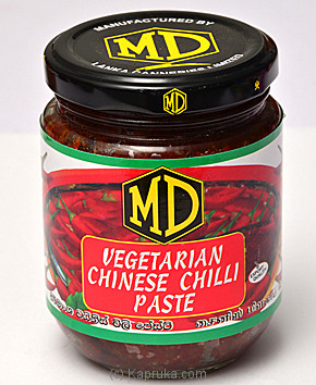 MD Vegetarian Chinese Chilli Paste - 270 G Online at Kapruka | Product# grocery00407