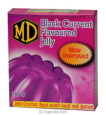 MD Black Current Flavored Jelly - 100g Online at Kapruka | Product# grocery00412
