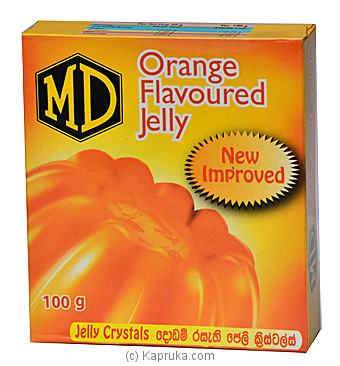 MD Orange Flavoured Jelly - 100g Online at Kapruka | Product# grocery00415