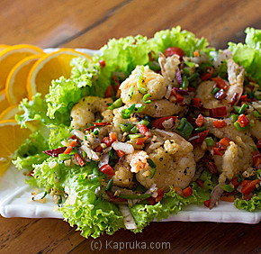 Salt And Pepper Deep Fried Prawns-(a26)- Large Online at Kapruka | Product# LoonTao00108