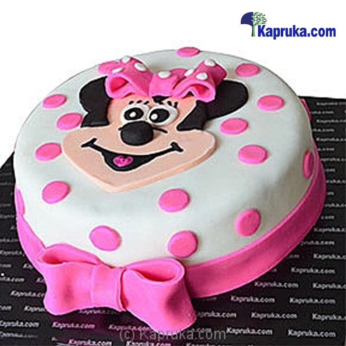 Minnie Mouse Cake Online at Kapruka | Product# cake00KA00405