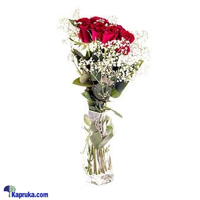 Ravishing Reds Online at Kapruka | Product# flowers00T493