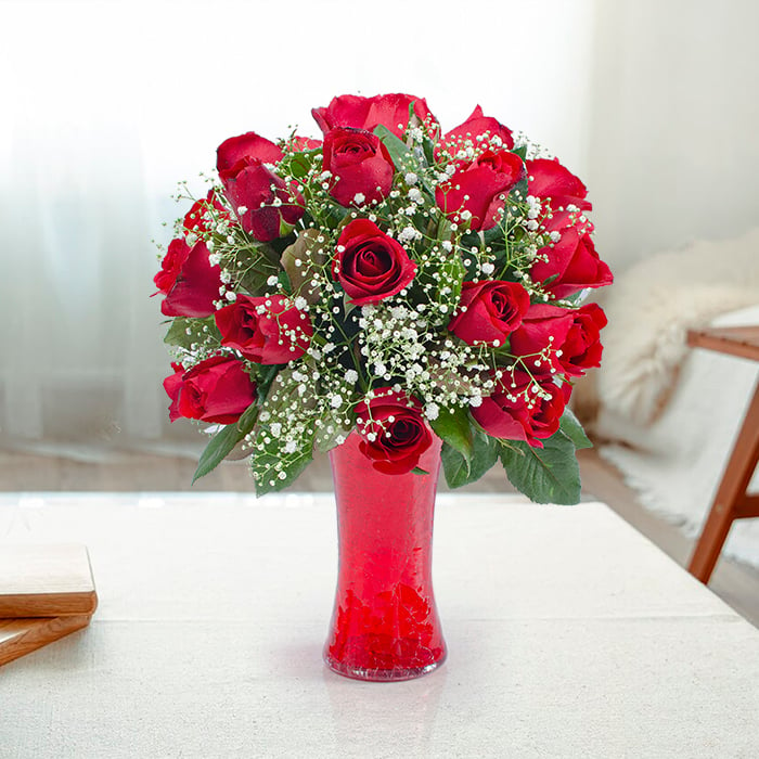 Eternal Love - 30 Red Rose Arrengement Online at Kapruka | Product# flowers00T497