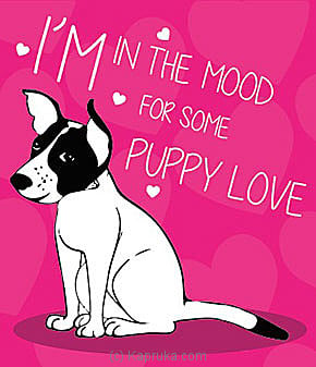 Puppy Love Online at Kapruka | Product# greeting00Z858