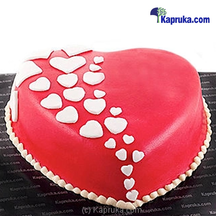 With All My Heart Online at Kapruka | Product# cake00KA00422