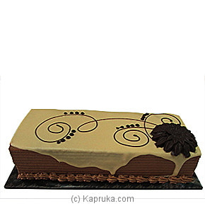 Chocolate & Coffee Battenberg Loaf Online at Kapruka | Product# cakeFAB00229
