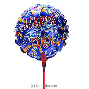 Happy B'day Foil Baloon Online at Kapruka | Product# baloonX00118