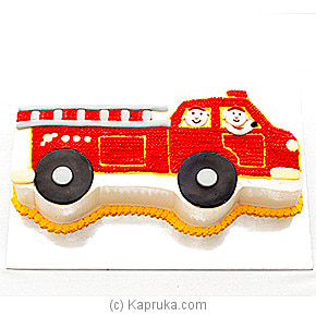 Fire Truck Online at Kapruka | Product# cakeBT00191