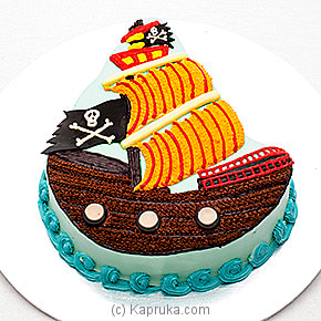 Pirate Online at Kapruka | Product# cakeBT00189