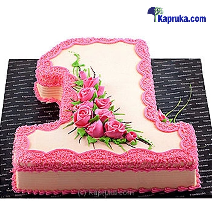 Celebrating First Birth Day Online at Kapruka | Product# cake00KA00438