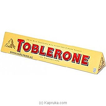 Toblerone Milk Chocolate 100g Online at Kapruka | Product# chocolates00299