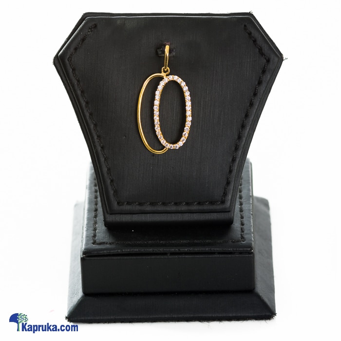 Vogue 22k gold pendant with 33(c/Z) rounds Online at Kapruka | Product# vouge00207
