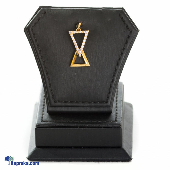 Vogue 22k gold pendant with 20(c/Z) rounds Online at Kapruka | Product# vouge00210