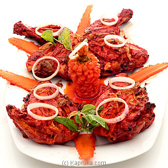 Tandoori Chicken ( Full) Online at Kapruka | Product# amrith00111