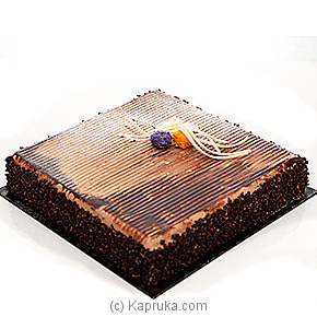 Chocolate Truffle Gateau- 4 Lbs Online at Kapruka | Product# cakeHTN00141