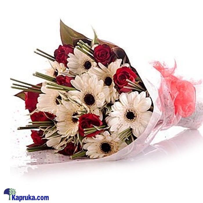 Captured My Heart Flower Bouquet Online at Kapruka | Product# flowers00T581