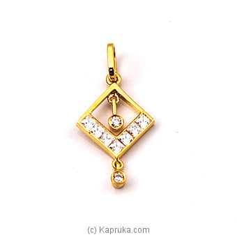 Mallika hemachandra 22kt gold pendant ( p139/1) Online at Kapruka | Product# jewelleryMH0169