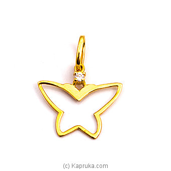 Mallika hemachandra 22kt gold pendant (p181/1) Online at Kapruka | Product# jewelleryMH0178