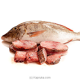 Fresh Mullet Fish (gal Malu ) - 1 Kg (curry Cut) Online at Kapruka | Product# seafood00104