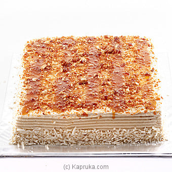 Butter Scotch Cake Online at Kapruka | Product# cakePS00008