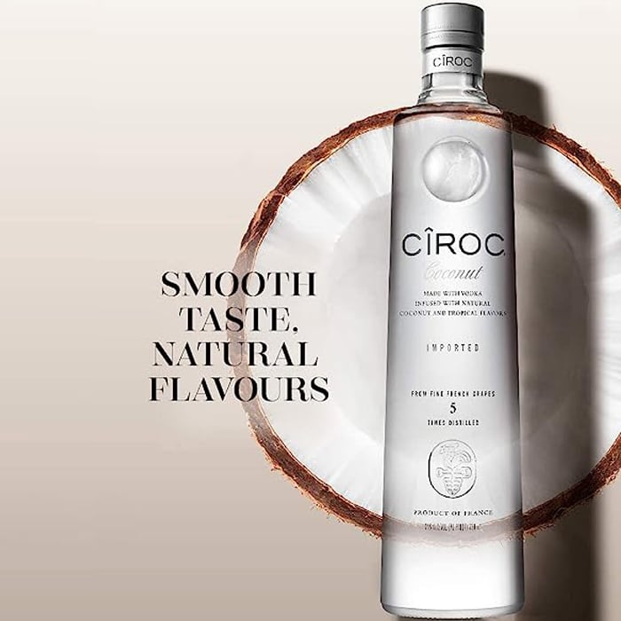 Ciroc Coconut Vodka 37.5 ABV France 700ml Online at Kapruka | Product# liqprod100224