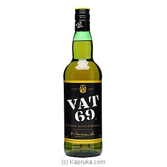 Vat 69 - 750ml - Scotch Whiskey - 40% - United Kingdom Online at Kapruka | Product# liqprod100220