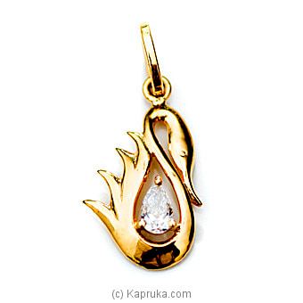 Mallika hemachandra 22kt gold pendant (p1457/1) Online at Kapruka | Product# jewelleryMH0179