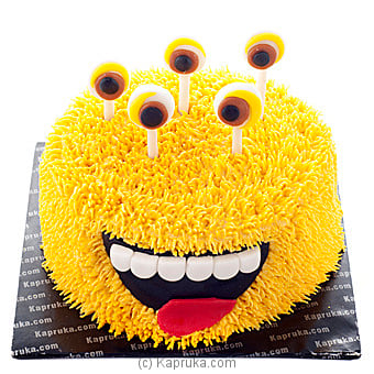Yellow Mellow Monster Online at Kapruka | Product# cake00KA00458