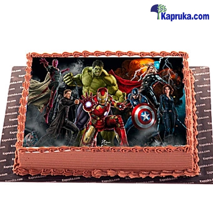 Avengers: Age Of Ultron Online at Kapruka | Product# cake00KA00460