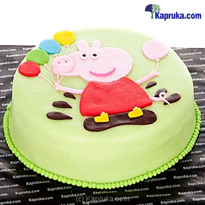 Peppa Pig Cake Online at Kapruka | Product# cake00KA00462