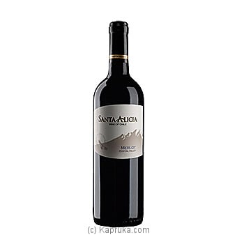 Santa Alica Cabernet Sauvignon Wine 750ml - 13% - Chile Online at Kapruka | Product# liqprod100232