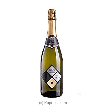 Conte Fosco Vino Cuvee Brut 750ml - 11% - Italy Online at Kapruka | Product# liqprod100229