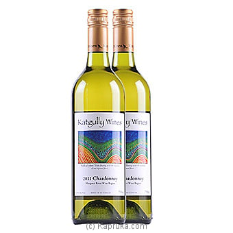Katgully Wines Chardonnay 750ml - White Wine - Australia Online at Kapruka | Product# liqprod100228