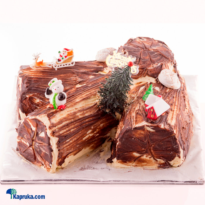P&S Yule Log Online at Kapruka | Product# cakePS0091