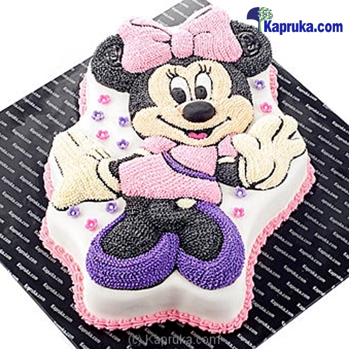 Kapruka Disney Minnie Mouse Cake Online at Kapruka | Product# cake00KA00489