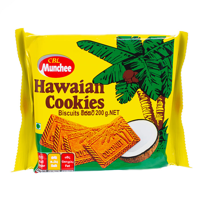Munchee Hawaian Cookies- 200g Online at Kapruka | Product# grocery00440