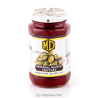 MD Mango Chutney 460g Online at Kapruka | Product# grocery00447