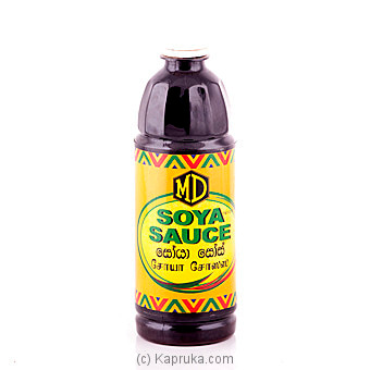 MD Soya Sauce 500ml Online at Kapruka | Product# grocery00451